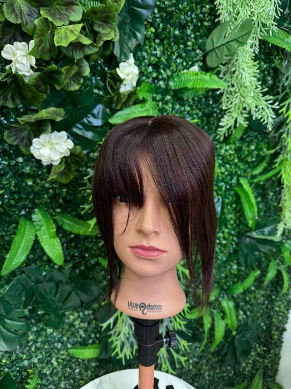 TOPPER CAPELLI UMANI HE07