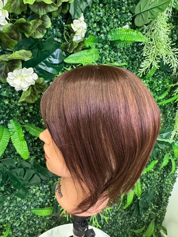 TOPPER CAPELLI UMANI HE07