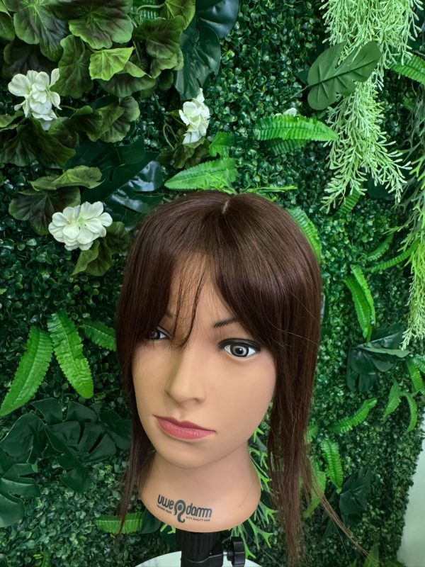 TOPPER CAPELLI UMANI R6/12/60