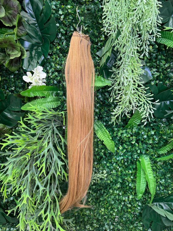 EXTENSION CLIP 7 PZ  CARAMEL BLONDE