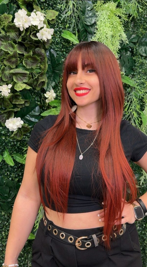 PARRUCCA ROSY COPPER