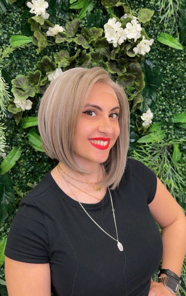 PARRUCCA LOGAN PERLA