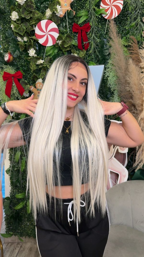 PARRUCCA LUIZA WHITE