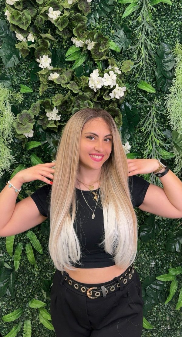 PARRUCCA DEBORA BLONDE