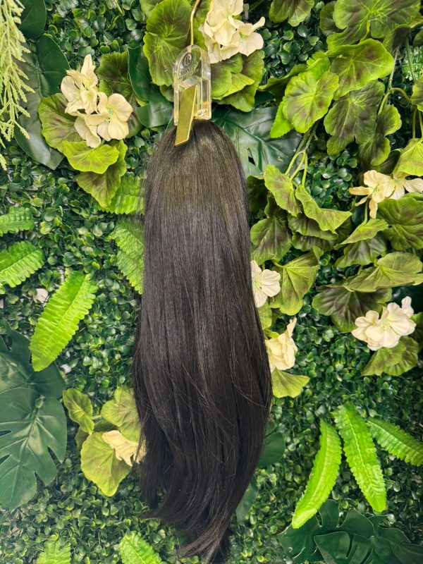 Coda Ponytail Liscia 50 cm – Nero 