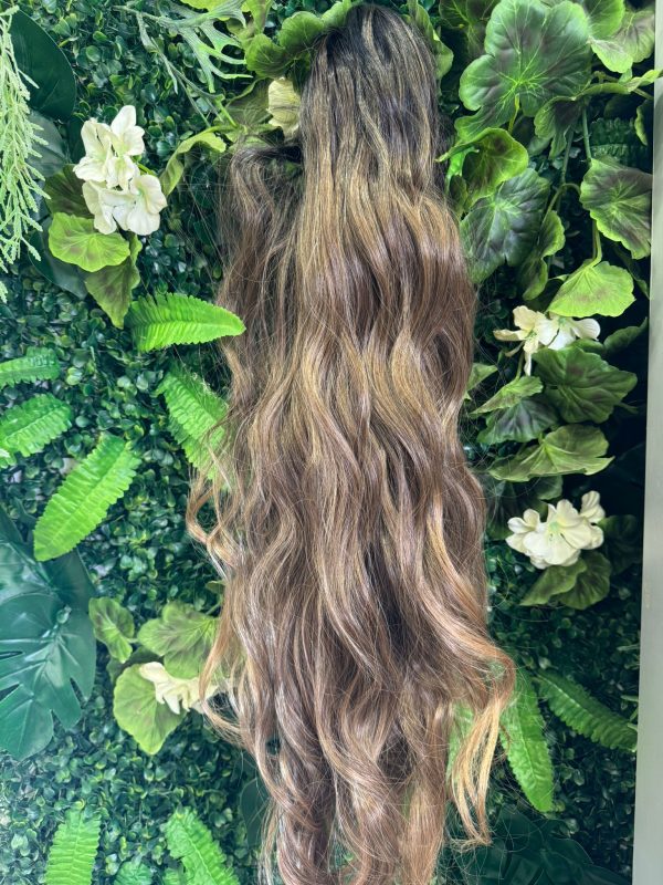 CODA PONY MOSSA CASTANO FREDDO