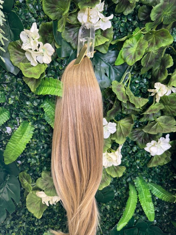 Coda Ponytail Liscia 50 cm –  Biondo Miele