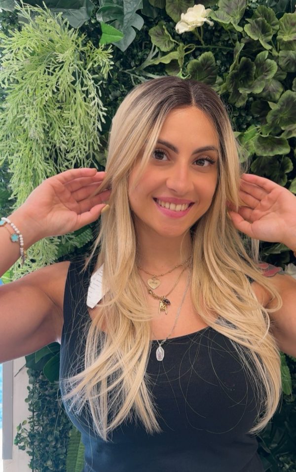 PARRUCCA SONIA BIONDA