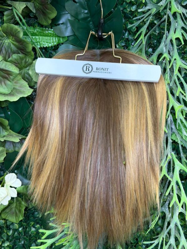 TOPPER CASTANO COLPI DI SOLE