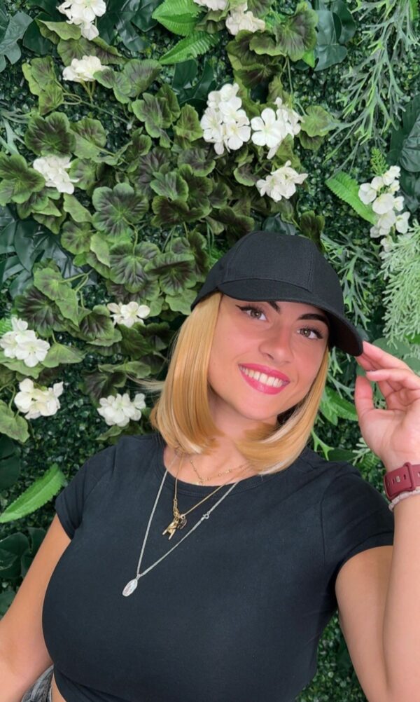 PARRUCCA CAPPELLO CARRE’ BIONDO