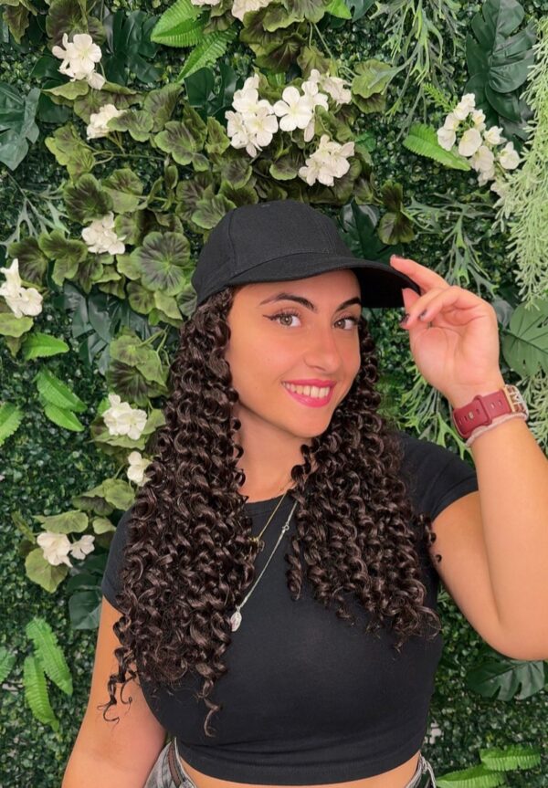 PARRUCCA CAPPELLO CASTANO RICCIO