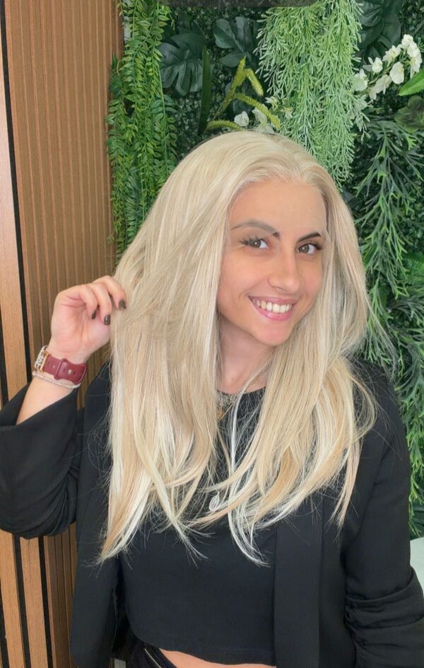 PARRUCCA DENISE BIONDA