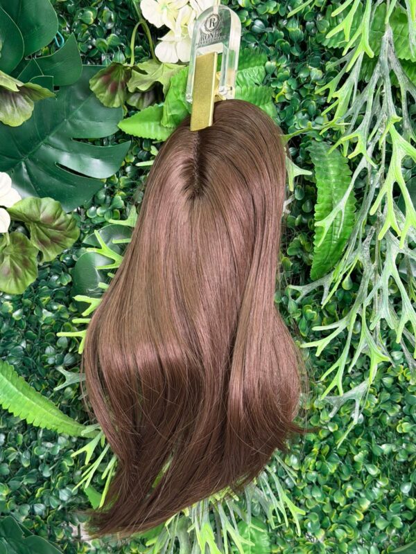 TOPPER 35 CM CASTANO CHIARO