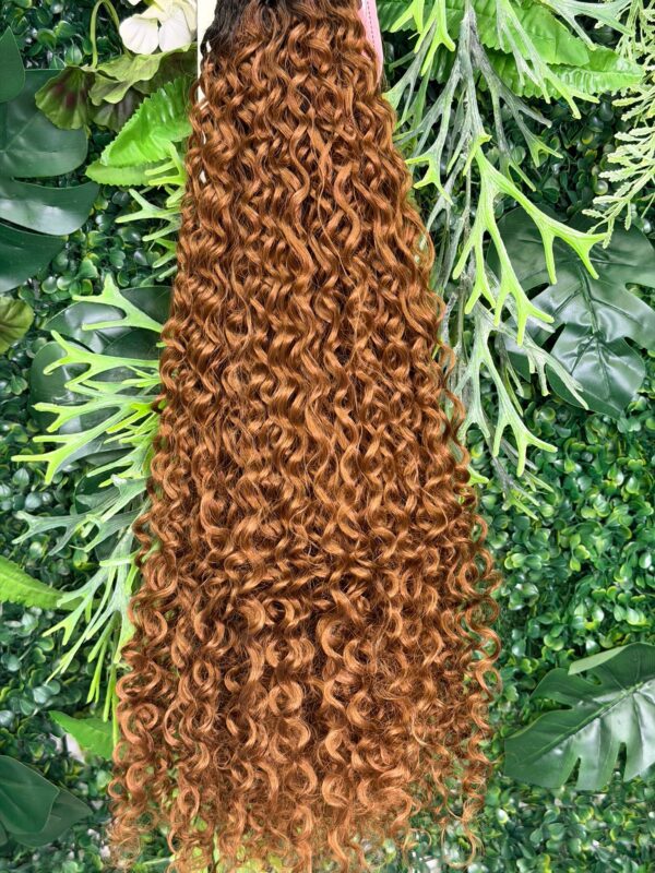 EXTENSION CLIP RICCE NOCCIOLA