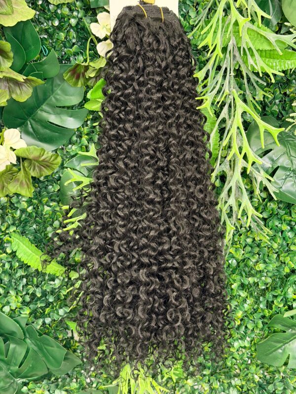 EXTENSION CLIP RICCE NERO