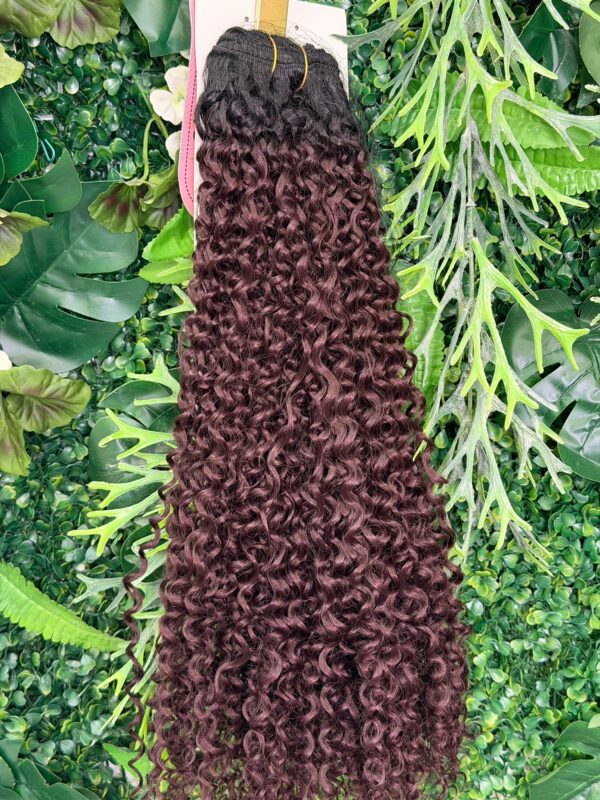 EXTENSION CLIP RICCE MOGANO