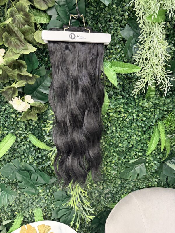 EXTENSION CLIP NERO 4 PZ